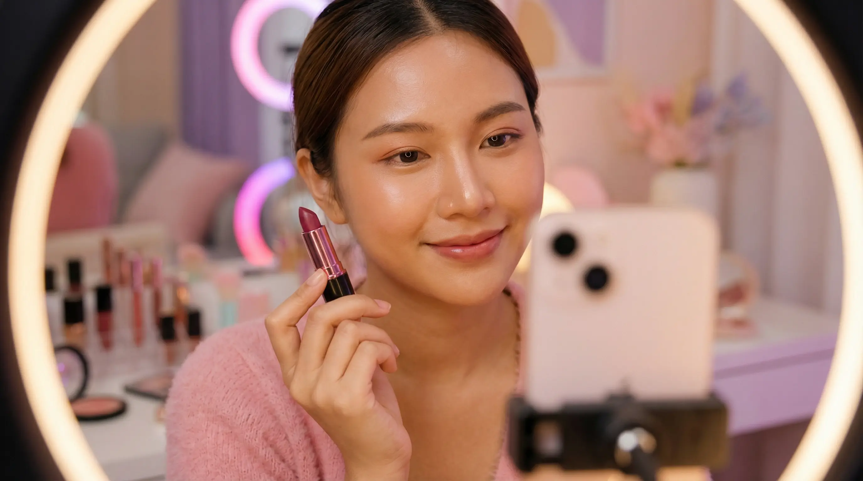 羞羞漫画美妆视频教程