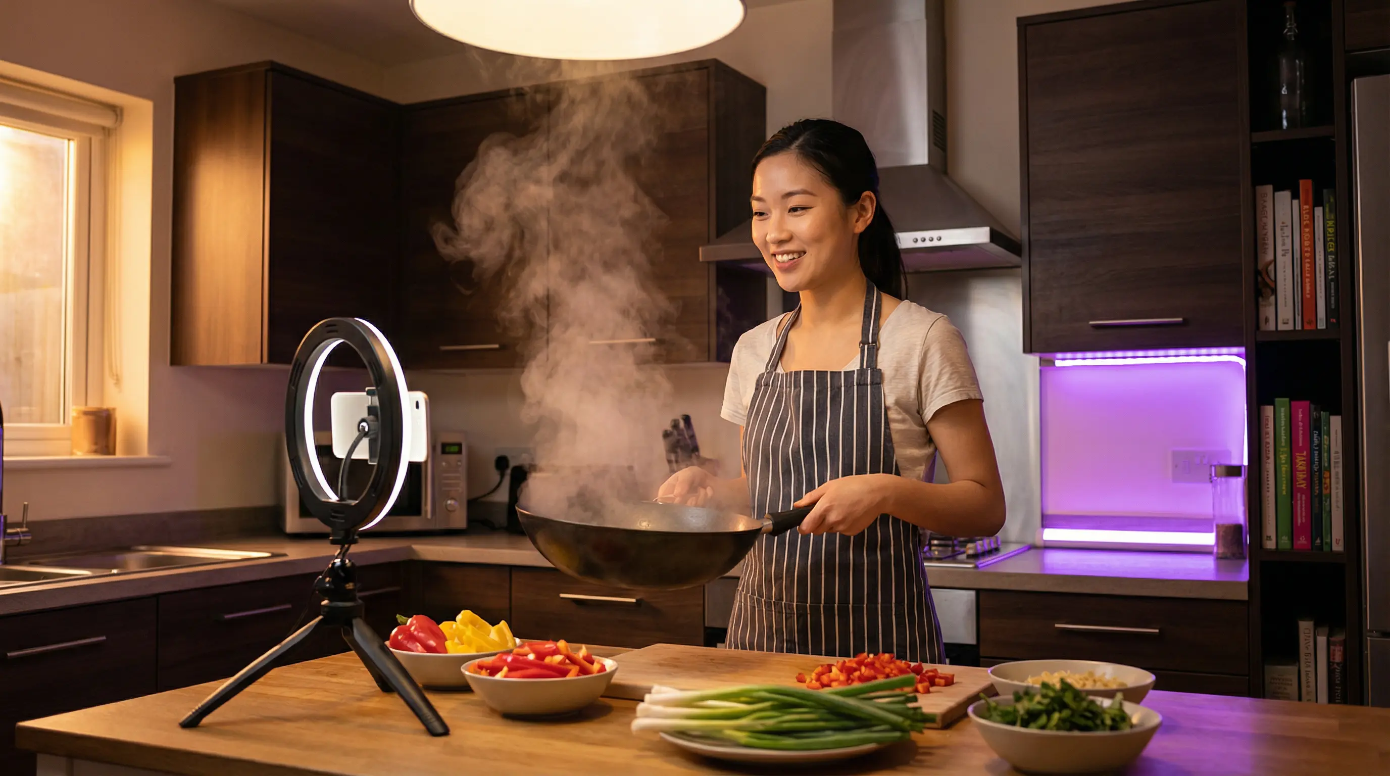 羞羞漫画美食视频教程